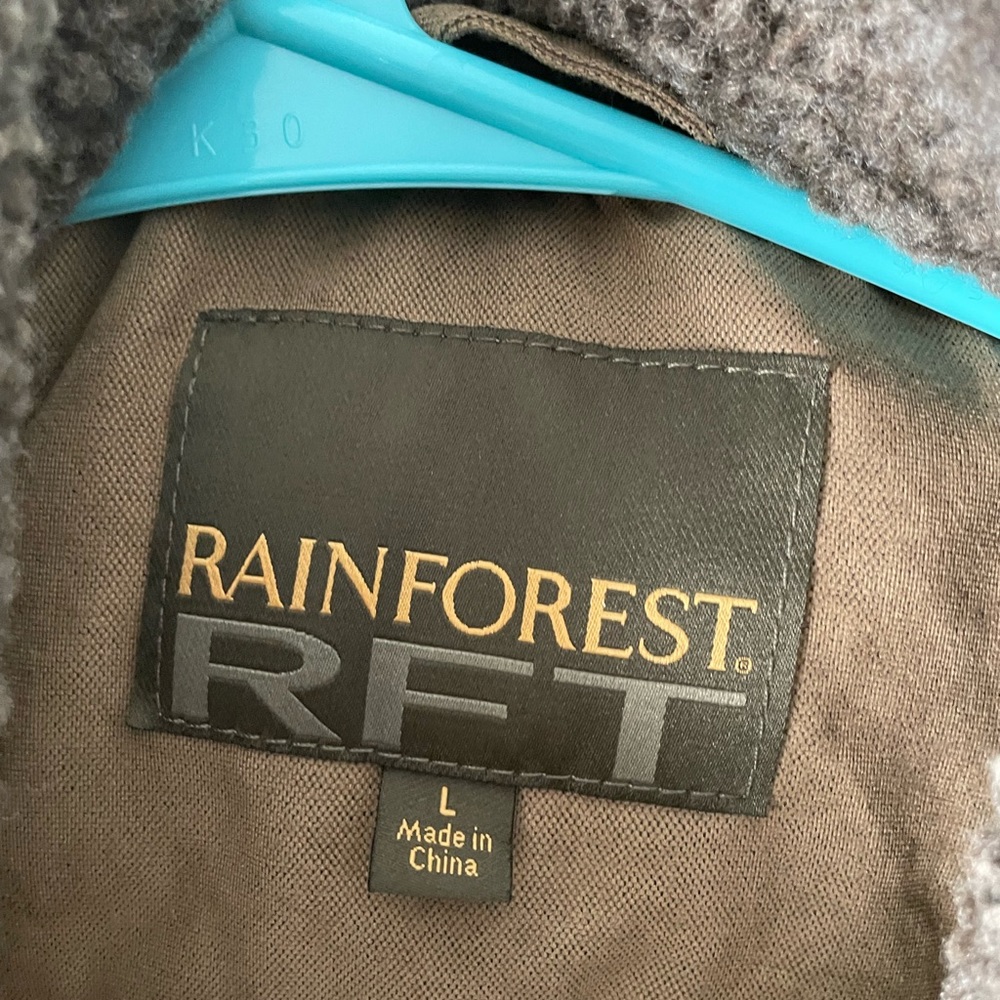 RAINFOREST RFT Men Jacket Size L - Picture 5 of 5